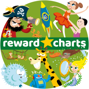 Rewardcharts.com | Reward Charts - time for some positive parenting!